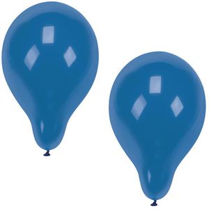 Luftballons Papstar 18953, blau