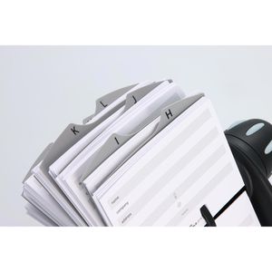 Produktbild für Rollkartei Durable 241601, Telindex Flip Vegas