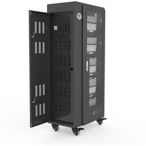 Produktbild für Tabletwagen Good-Connections ANTARES T65, schwarz