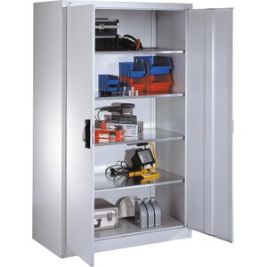 Produktbild für Werkzeugschrank CP-Möbel 8932-00, aus Metall, lichtgrau