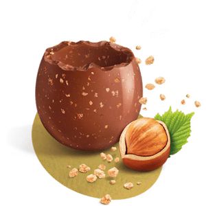 Produktbild für Schokoeier Duplo Osterei