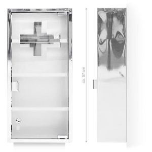Produktbild für Verbandschrank Relaxdays 10018519, hängend