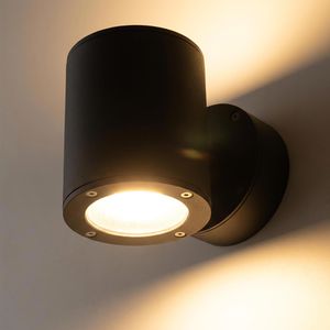 Produktbild für Wandleuchte SLV Sitra Up/Down, aus Aluminium, für außen (IP44)