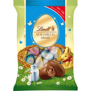 Produktbild für Schokoeier Lindt Vollmilch Mini-Eier