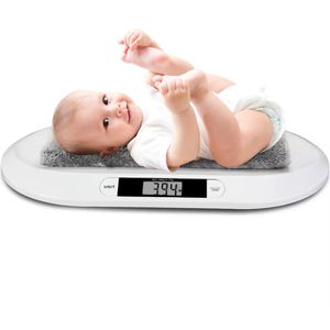 Produktbild für Babywaage Monzana 105021, mit Hold-Funktion, Teilung 10 g