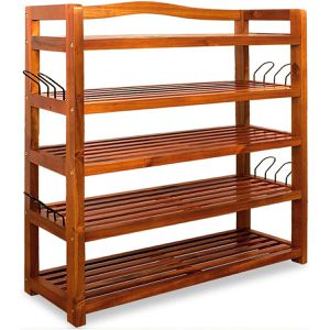 Produktbild für Schuhregal CASARIA 100698, aus Holz