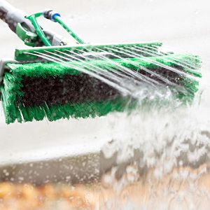 Produktbild für Waschbürste Unger nLITE Power Bürste ungesplissen, NUK41