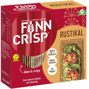 Knäckebrot Finn-Crisp Vollkorn Roggen, Rustikal