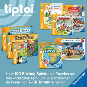 Produktbild für Spielbuch tiptoi 49259, Die große Wimmelreise der Tiere