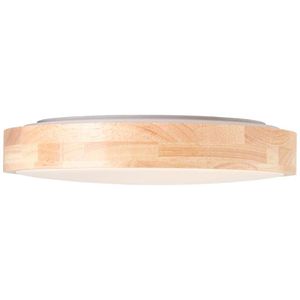 Produktbild für Deckenleuchte Brilliant Moreen Holz, braun, LED