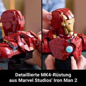 Produktbild für Klemmbausteine LEGO Marvel 76327, ab 18 Jahre