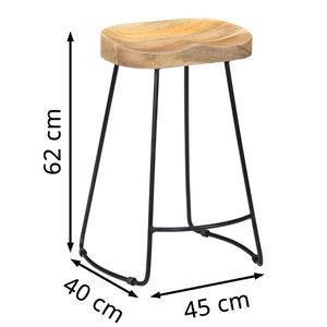 Produktbild für Barhocker vidaXL 247837