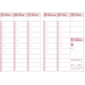 Produktbild für Lehrerkalender TimeTex System-Schulplaner, Schuljahr 2026/2027
