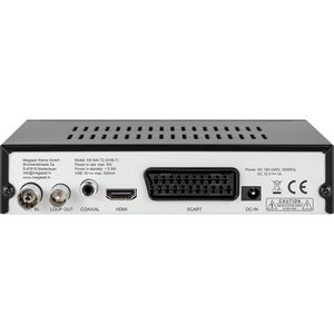 Produktbild für DVB-T2-Receiver Megasat HD 644 T2, HD
