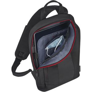 Produktbild für Umhängetasche Wenger 611876 Monosling, aus Polyester, schwarz