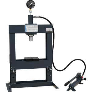 Werkstattpresse Kunzer 7WPR10, Pressdruck 10 t