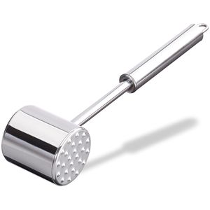 Produktbild für Fleischklopfer Relaxdays 10023728 Edelstahl