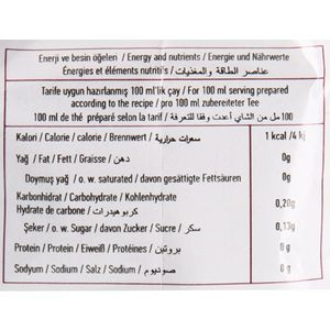 Produktbild für Tee Caykur Rize Turist Schwarztee