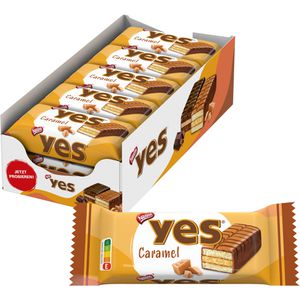 Kuchen Nestle Yes Caramel, mit Karamellcreme & Glasur