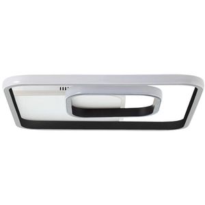 Produktbild für Deckenleuchte Brilliant Merapi, schwarz, LED