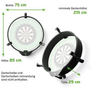 Produktbild für Dart-Surround Scolia Autoscoring-System Home 2