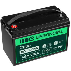 Produktbild für AGM-Batterie Green-Cell VRLA
