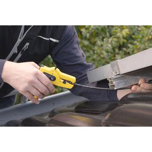 Produktbild für Abisolierzange WEICON No. 5 Solar Pro, 10067897