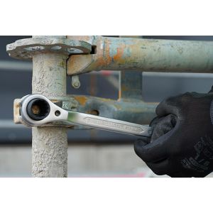 Produktbild für Gerüstschlüssel Brilliant-Tools BT016001, SW 19 x 22 mm