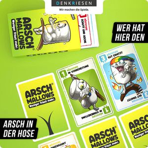 Produktbild für Kartenspiel Denkriesen AS1000, Arschmallows