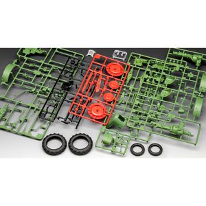 Produktbild für Modellbausatz Revell Fendt F20 Dieselroß Tractor Click-System
