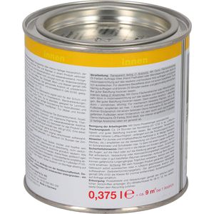 Produktbild für Holzlasur Osmo Dekorwachs transparent, 0,375l