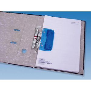 Produktbild für Taschenlocher Wedo 67803, blau