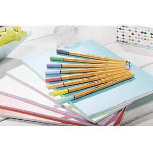 Produktbild für Fineliner Stabilo Point 88 Pastel, 88/8-01, farbig sortiert