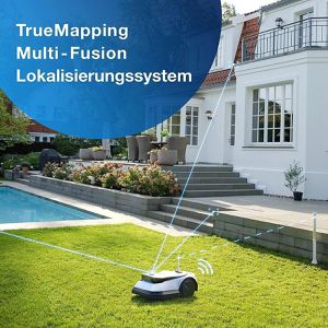 Produktbild für Mähroboter ECOVACS GOAT G1-800 Grau, MPB12-13