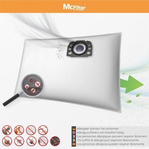 Produktbild für Staubsaugerbeutel McFilter KA 40