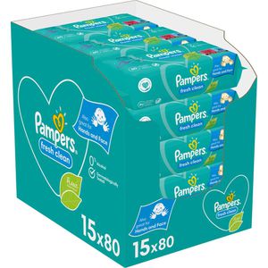 Feuchttücher Pampers Fresh Clean, 1200 Tücher