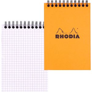 Produktbild für Notizblock Rhodia 13500C, orange, A6