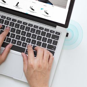 Produktbild für WLAN-Adapter TP-Link AC600, Archer T600U Nano, Nano, USB 2.0