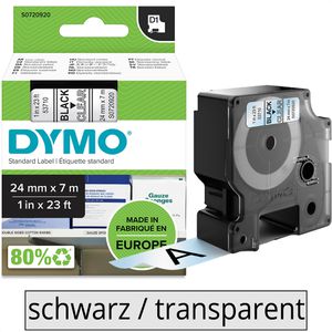 Schriftband Dymo 53710, D1, S0720920, 24mm