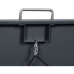Produktbild für Mülltonnenbox Phoenix GB1168AWK, Metall