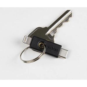 Produktbild für Fido-Stick Yubico YubiKey 5Ci FIPS