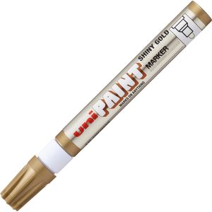 Produktbild für Lackmarker uni-ball PX-20, gold