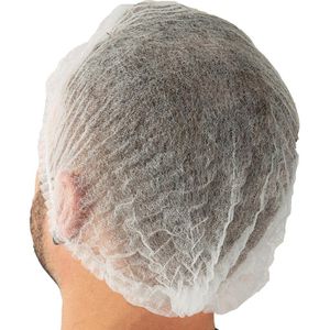 Produktbild für Baretthauben MaiMed Cap K, Klipphauben