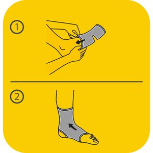Produktbild für Sprunggelenkbandage 3M FUTURO Comfort Lift