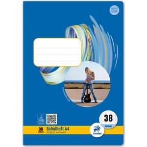 Produktbild für Schulheft Staufen Style, 040416038, ab 5. Klasse, A4