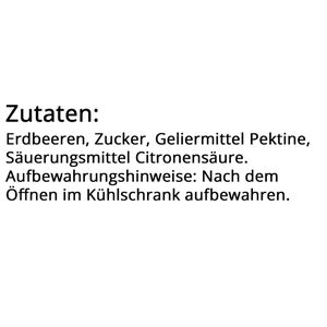Produktbild für Marmelade Zentis Extra, Erdbeere