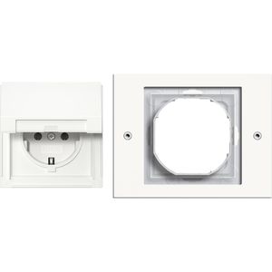 Produktbild für Steckdose Gira TX_44 445466, IP44, Unterputz