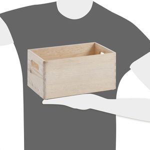 Produktbild für Holzkiste Zeller 13140 Allzweckkiste, Kiefer
