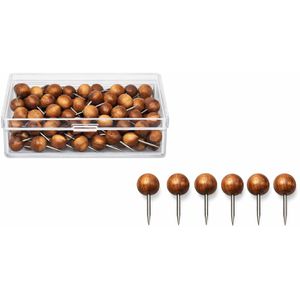 Pinnadeln Böttcher-AG Kopf aus Holz