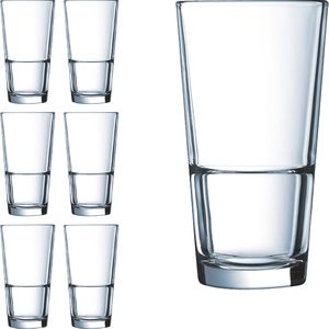 Trinkgläser Arcoroc Stack Up ARC H7764 Longdrink